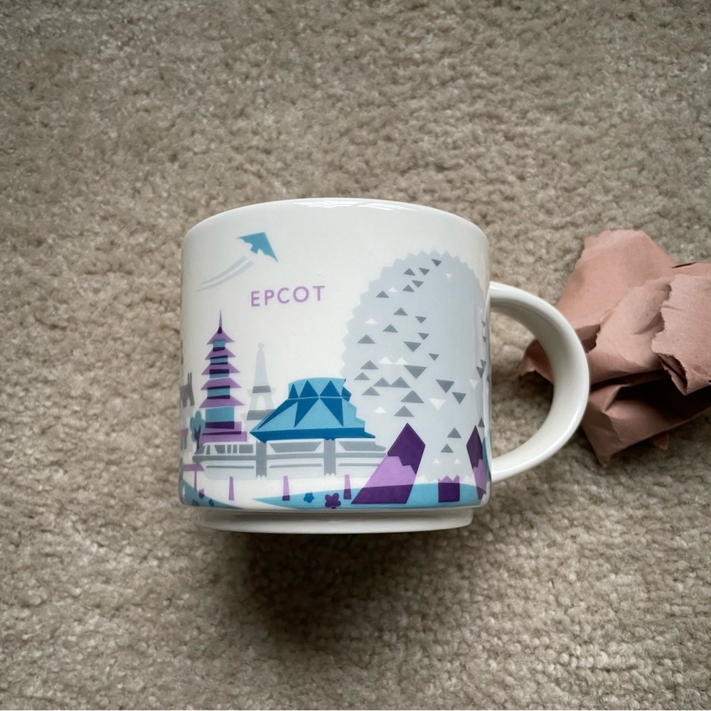 Starbucks You are Here Disney Parks Mug - EPCOT
